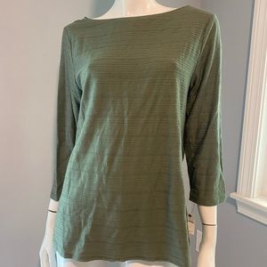 *NWT* Talbots The Cotton Tee